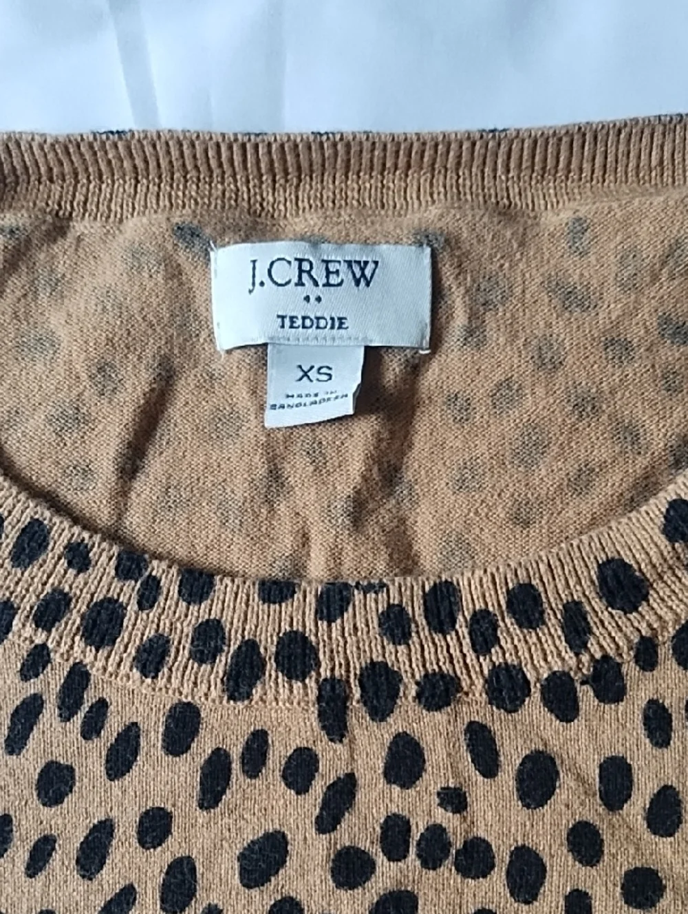 J.Crew Teddie Sweater